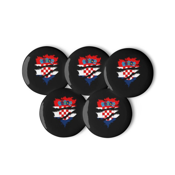 DOMOVINA - KOMPLET 5 BEDŽEVA product image (2)