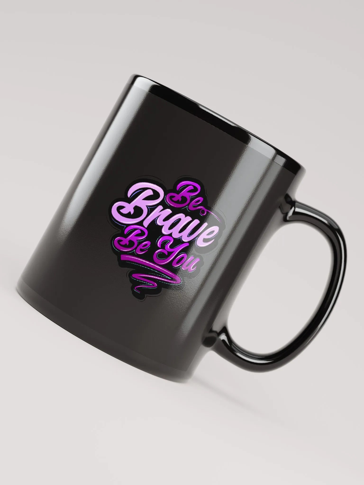 Black Graffiti Mug Front & Back product image (4)