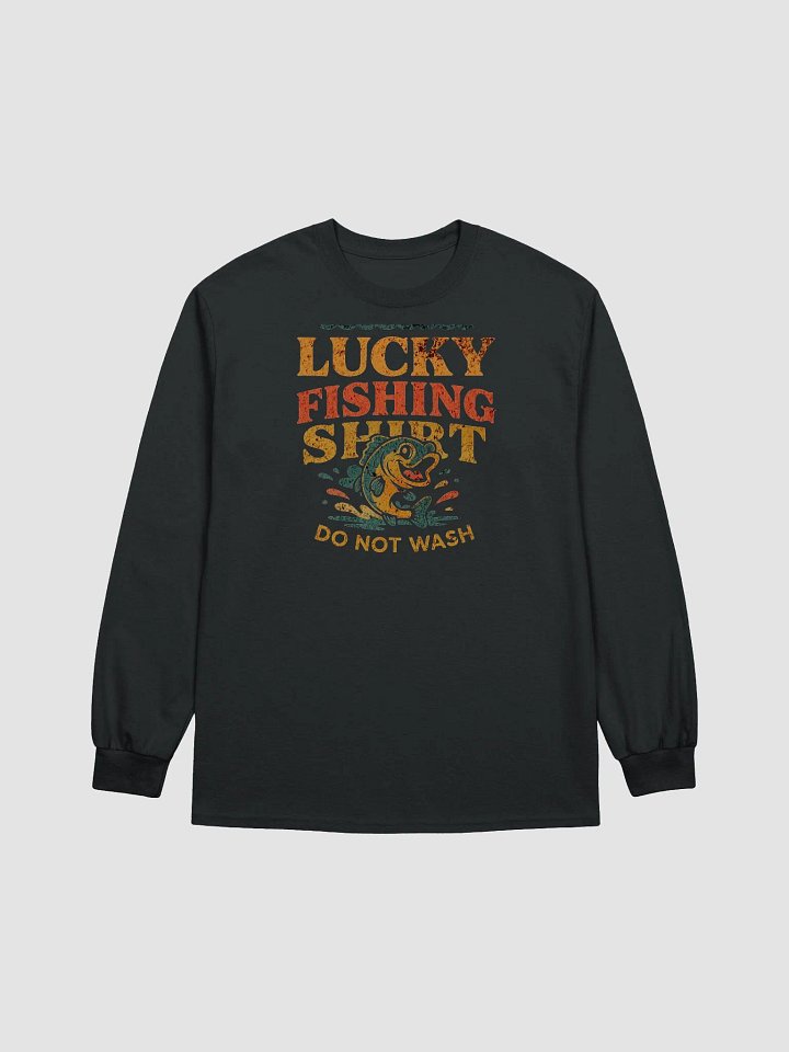 Lucky Fishing Shirt: Keep the Luck, Skip the Laundry! product image (3)
