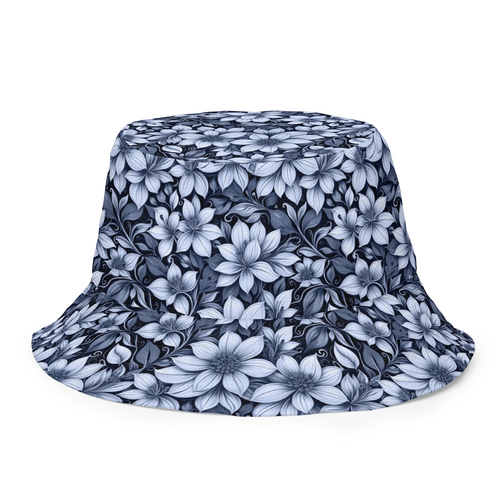 Indigo Flowers Hat product image (7)