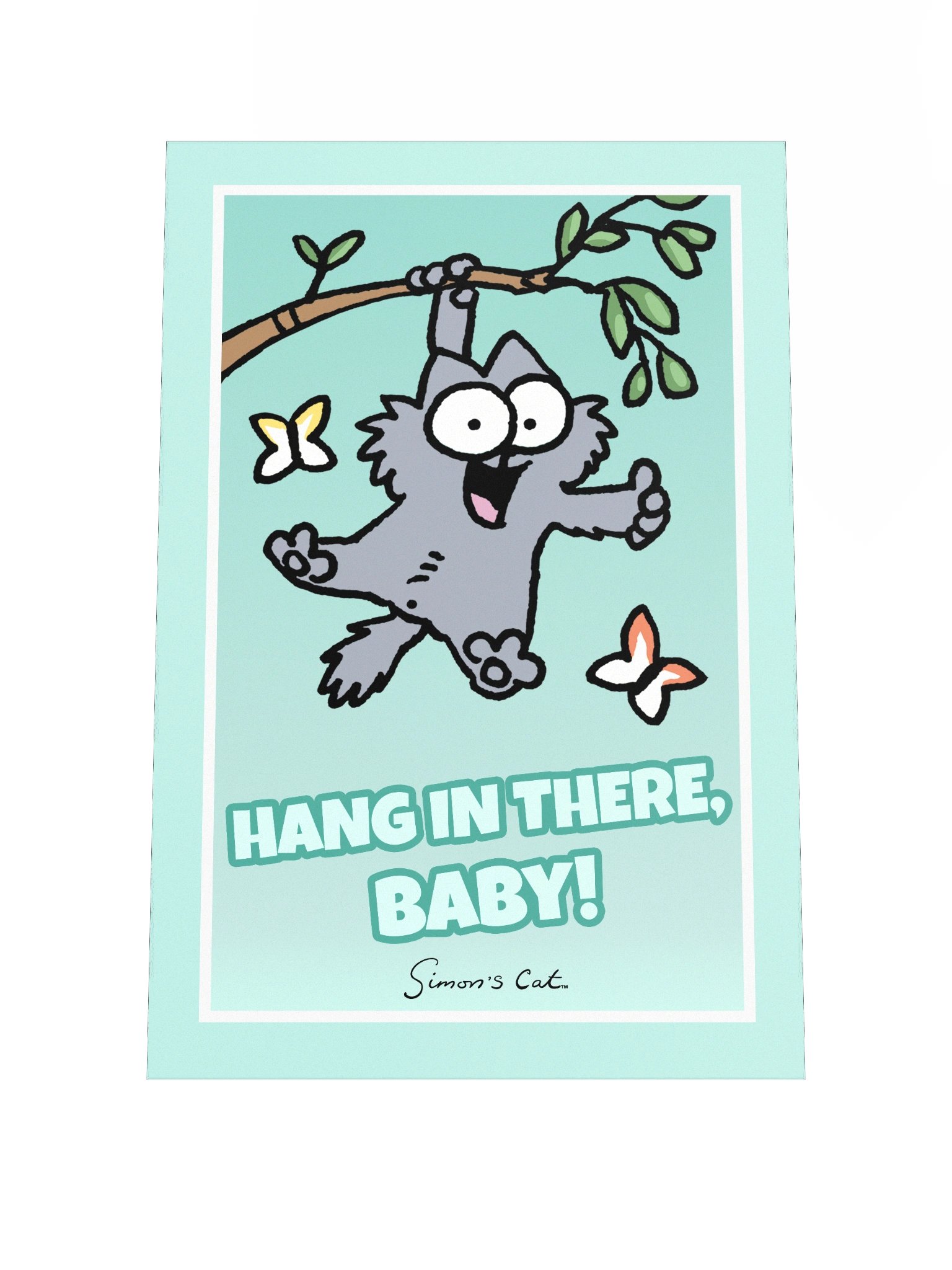 Hang In There Poster product image (1)