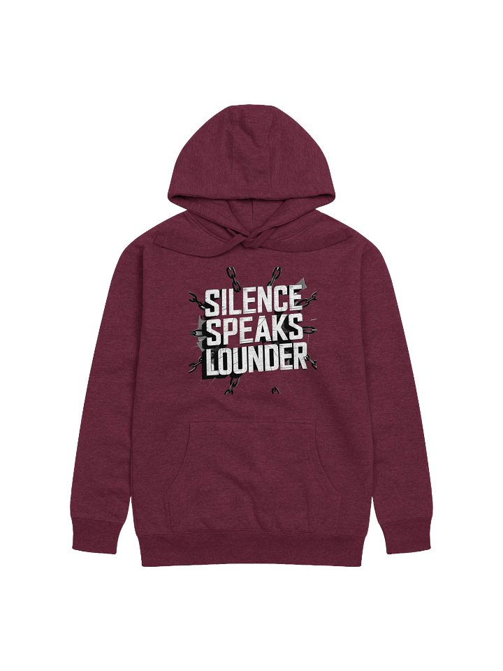 Silence speak louder product image (1)