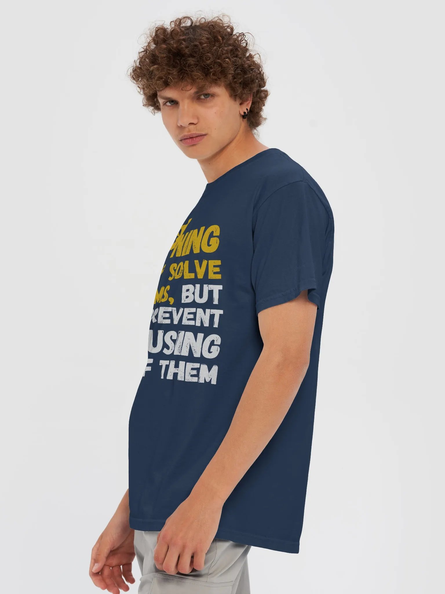 Feel-Good Running Motivation Tee product image (24)