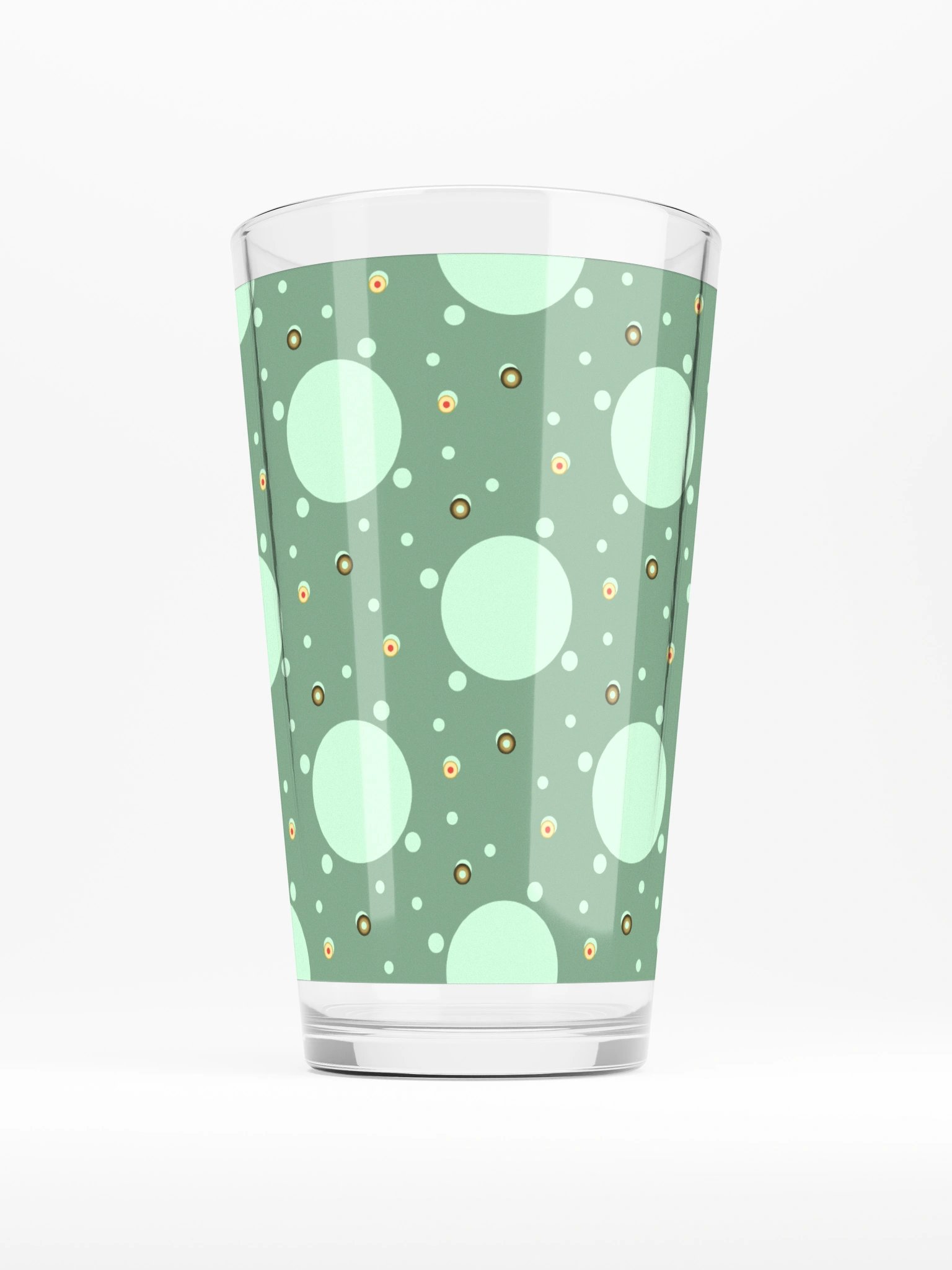Olive Dot Delight Shaker Pint Glass product image (4)
