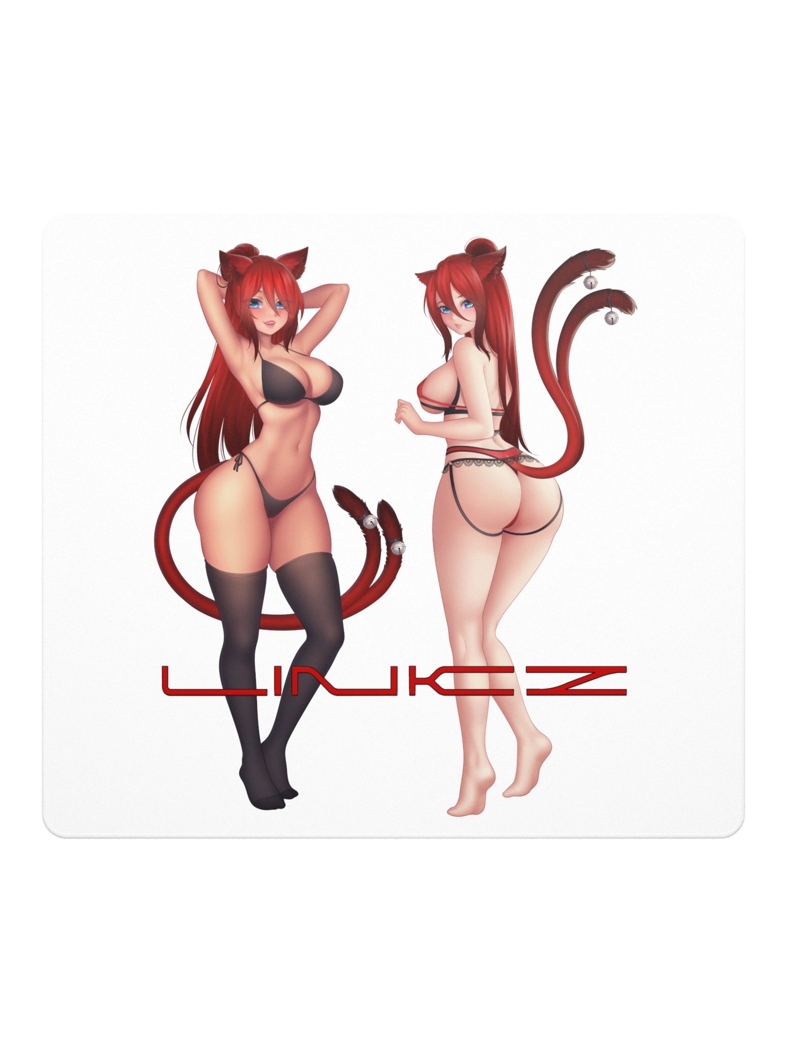 Linkz Square Gaming Mouse Pad product image (2)