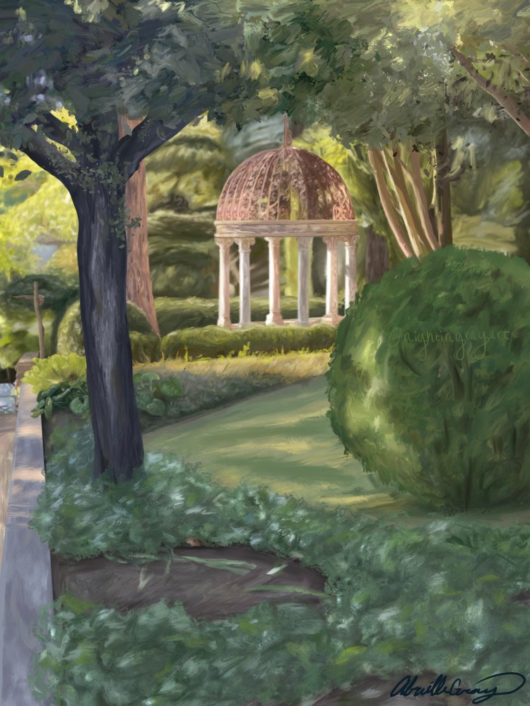 Giardino Senza Misura - Fine Art Print product image (2)