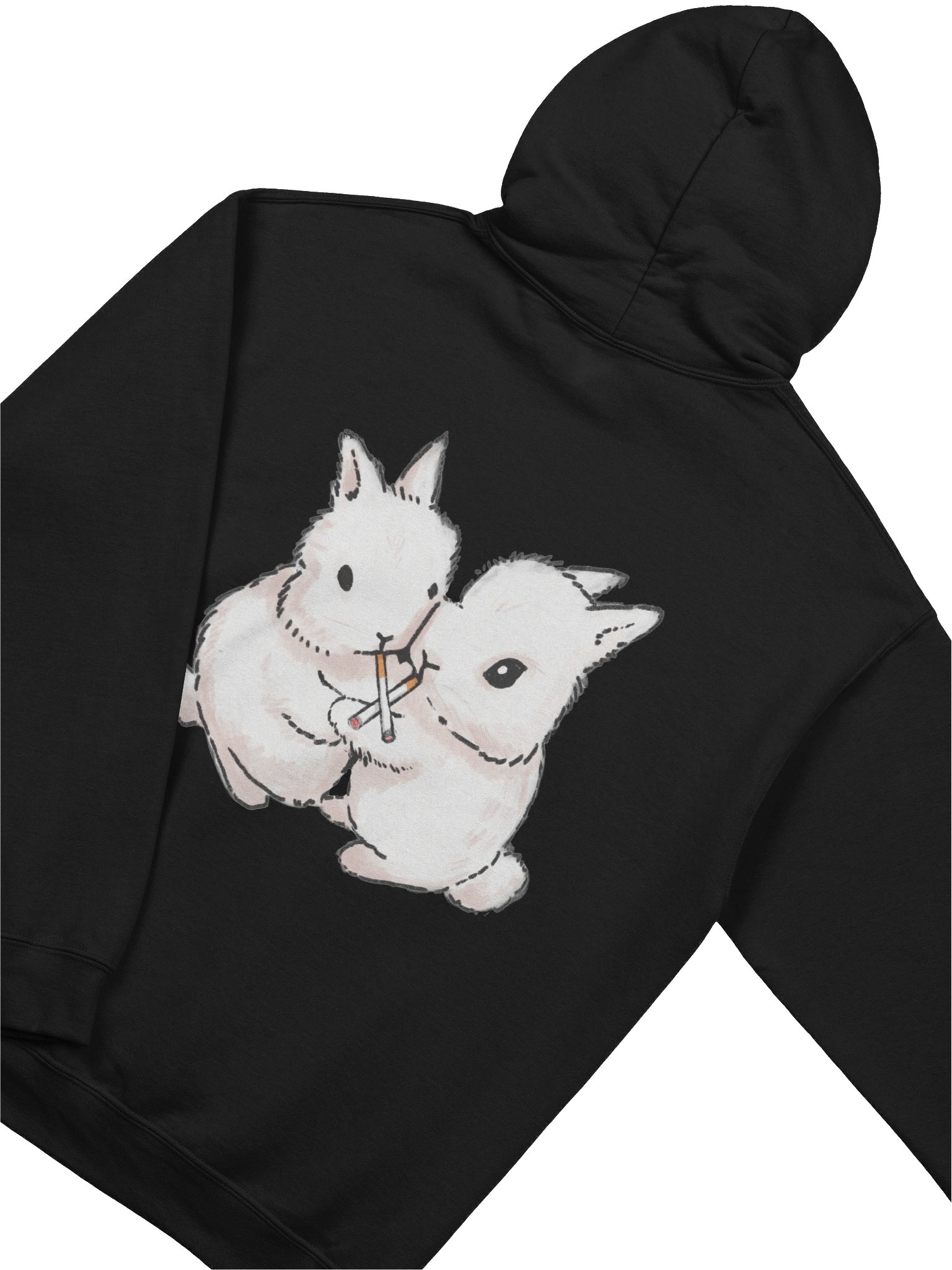 CIG BUNNY HOODIE product image (4)