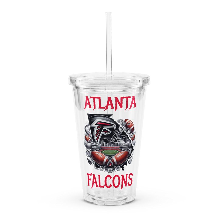 Atlanta Cityscape Clear Tumbler (16 oz) product image (1)