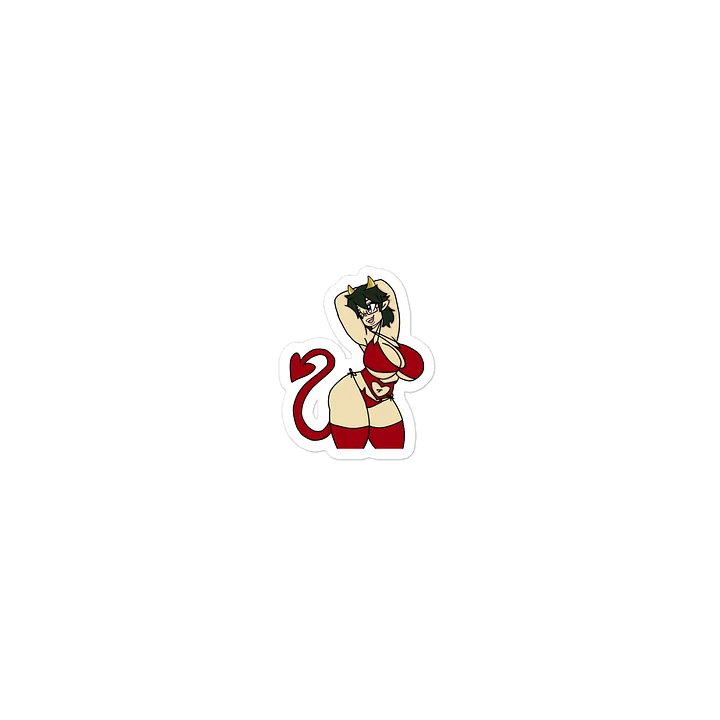 Kaldette Succubus Outfit Vinyl Sticker product image (1)