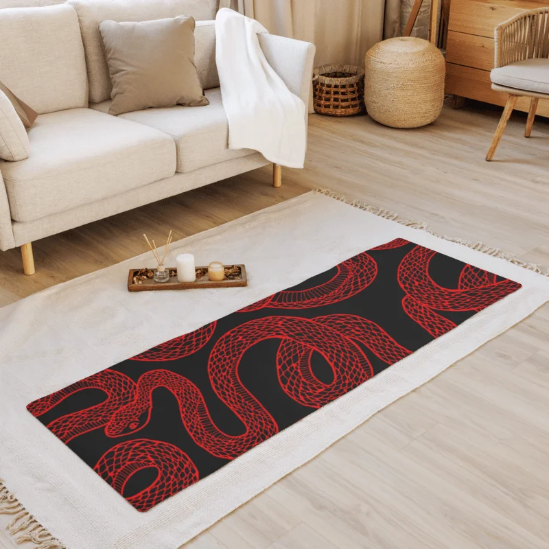 Serpentine Yoga Mat product image (1)