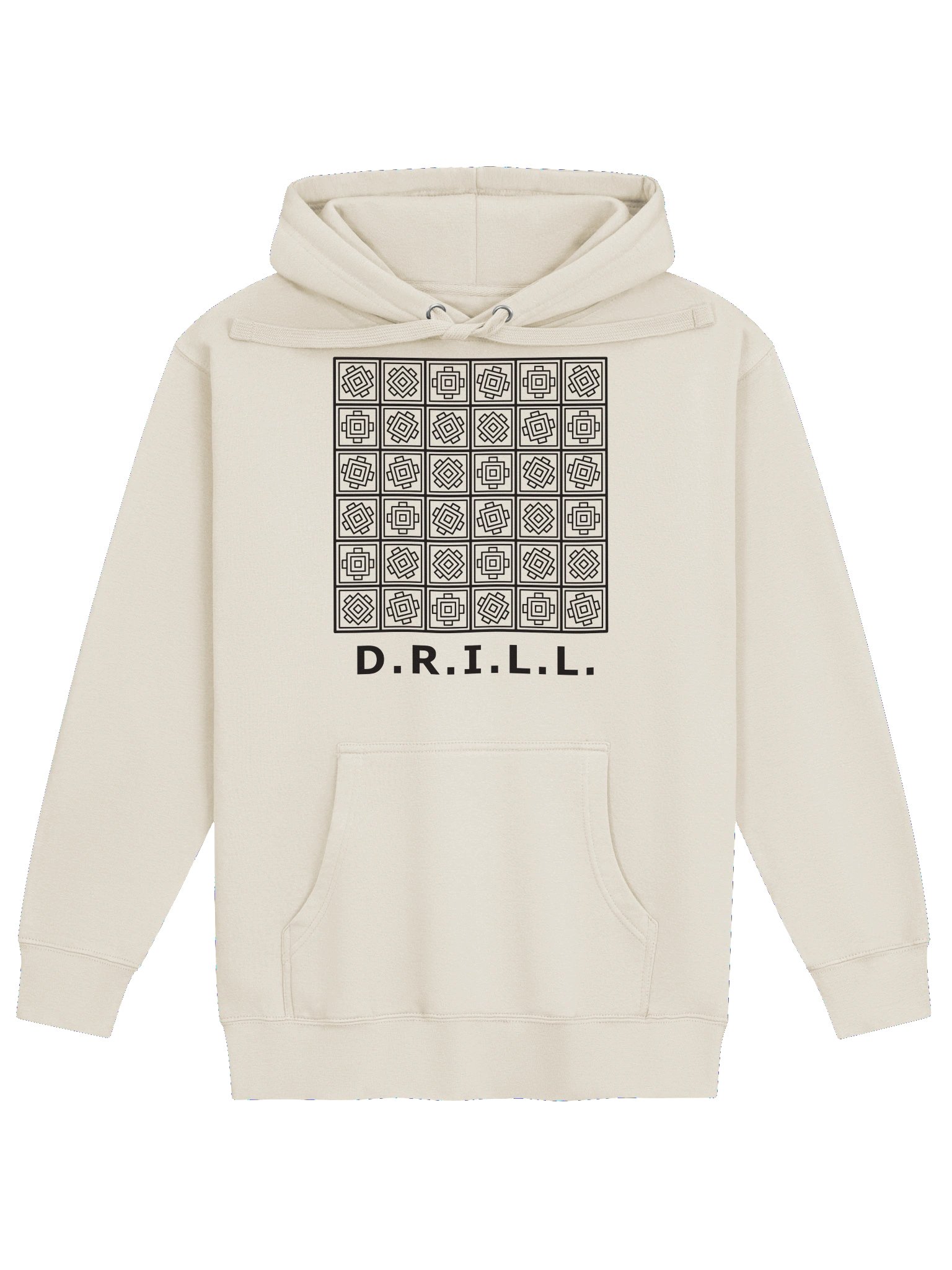 D.R.I.L.L Hoodie Light product image (5)