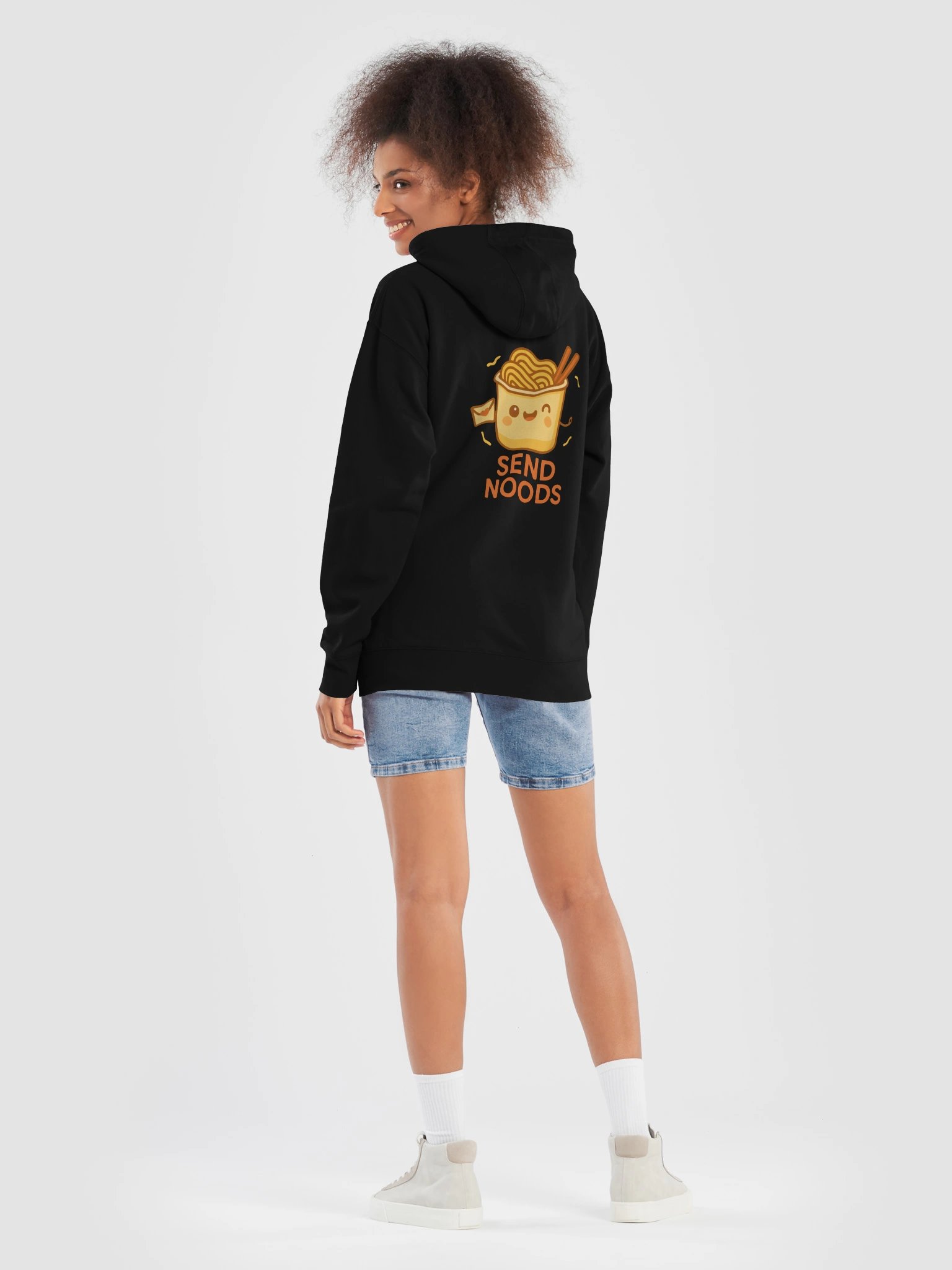 Send Noods Lightweight Hoodie product image (8)