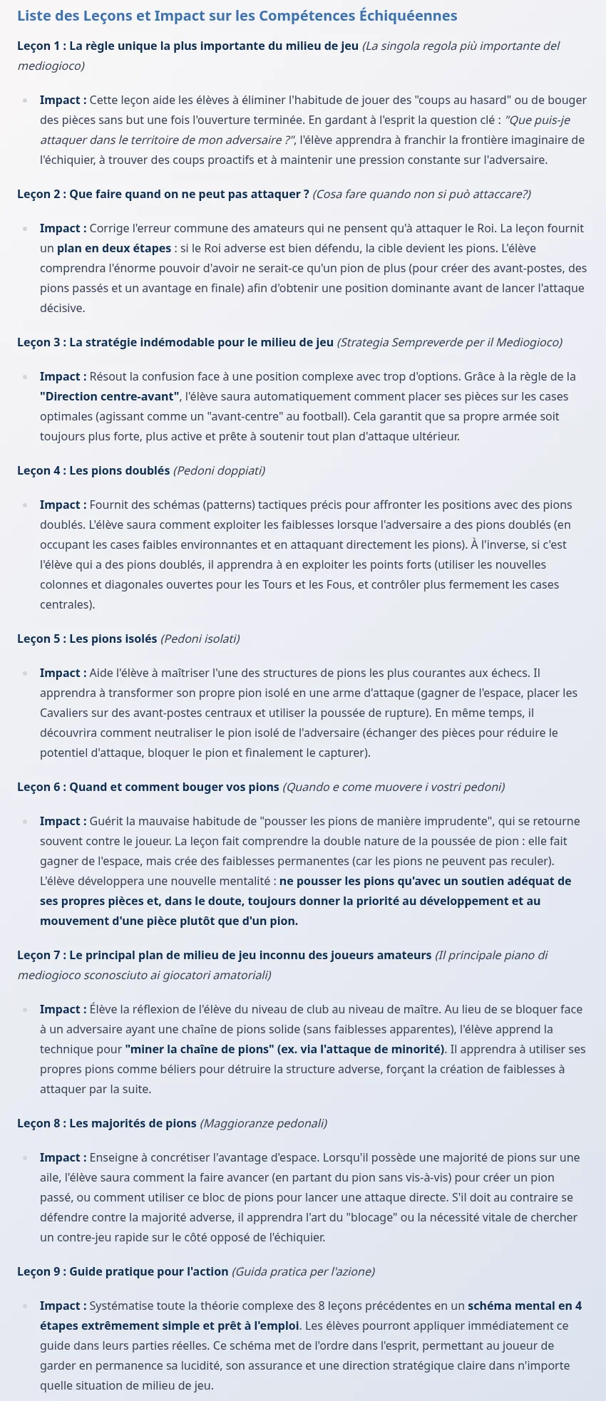 Maîtrisez le Milieu de Jeu : La Stratégie Complète que vos Adversaires Ignorent product image (3)