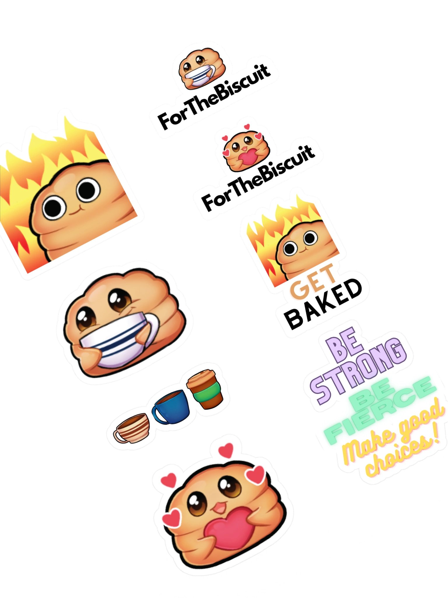 Biscuit Buddies Stickers! product image (1)
