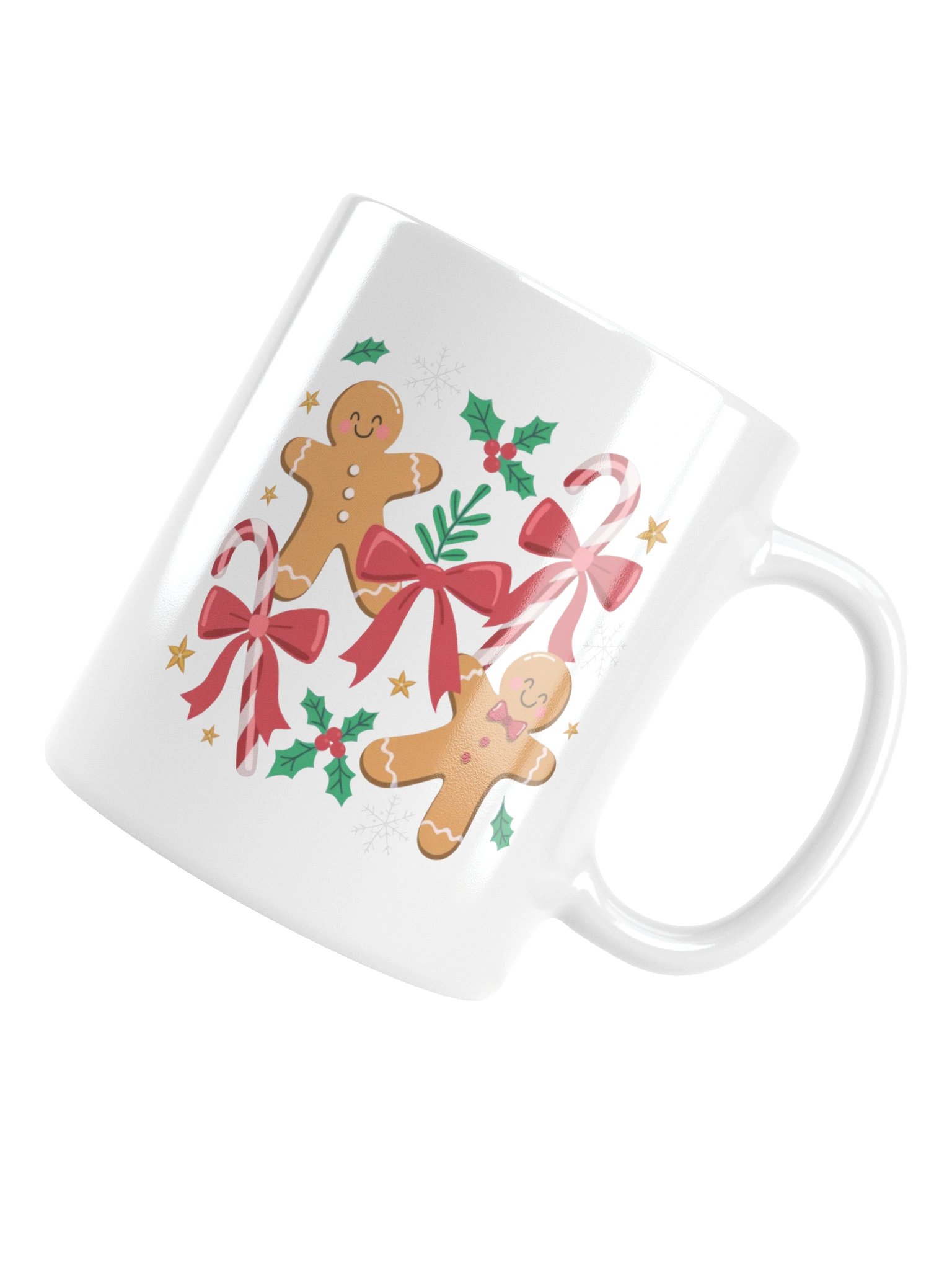 Gingerbread Holiday Party Coffee Mug product image (17)