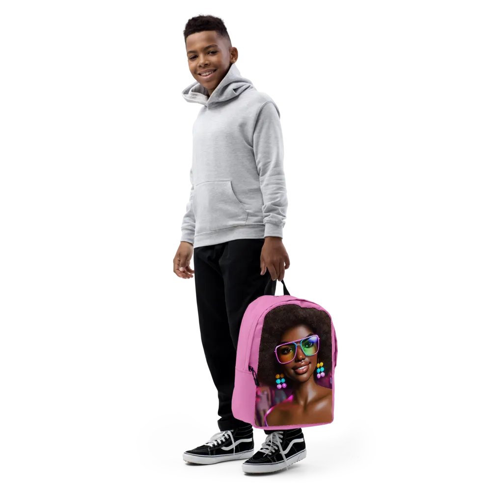 AFRO DIVA - BACKPACK - DANCE MEMECOIN product image (8)