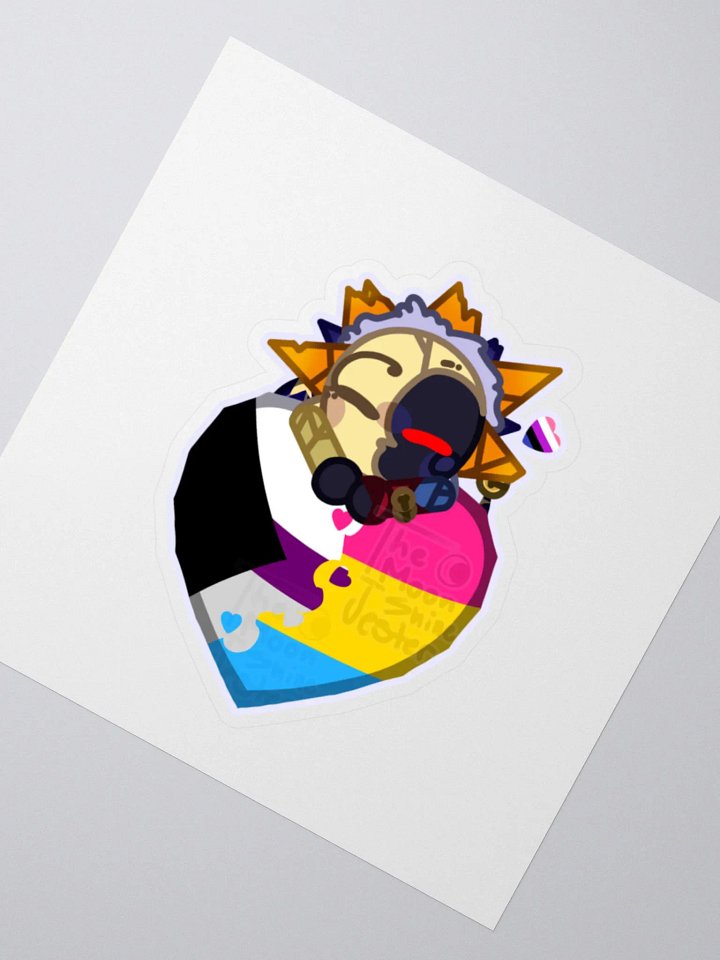 Ruin Eclipse pride sticker product image (5)