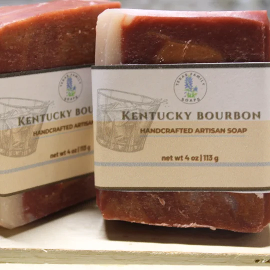 Kentucky Bourdon Handcrafted soap product image (2)