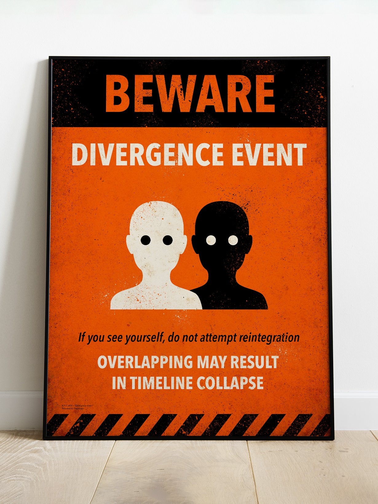 Divergence Event - Art Print product image (1)