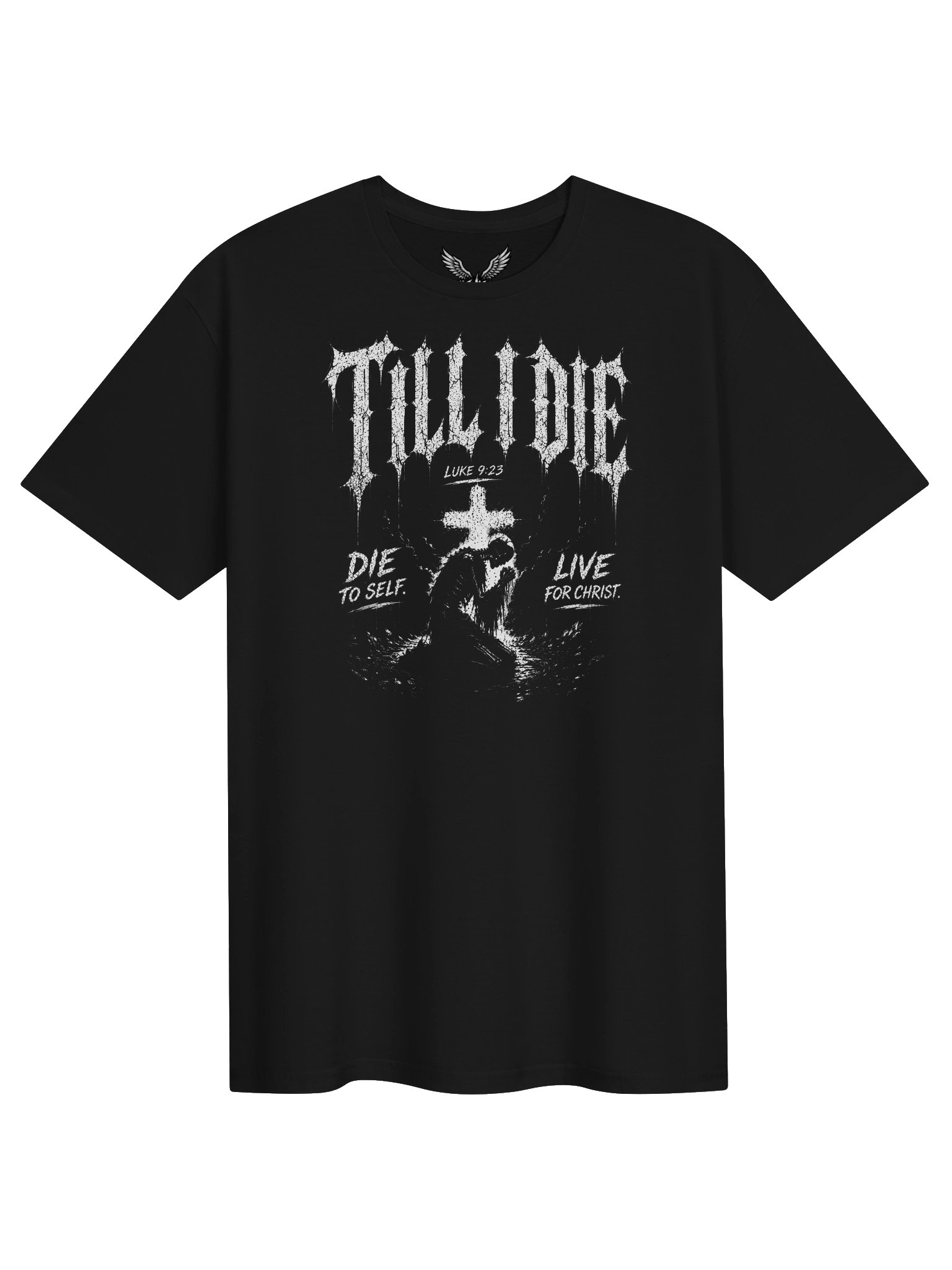 Luke 9:23 T Shirt product image (1)