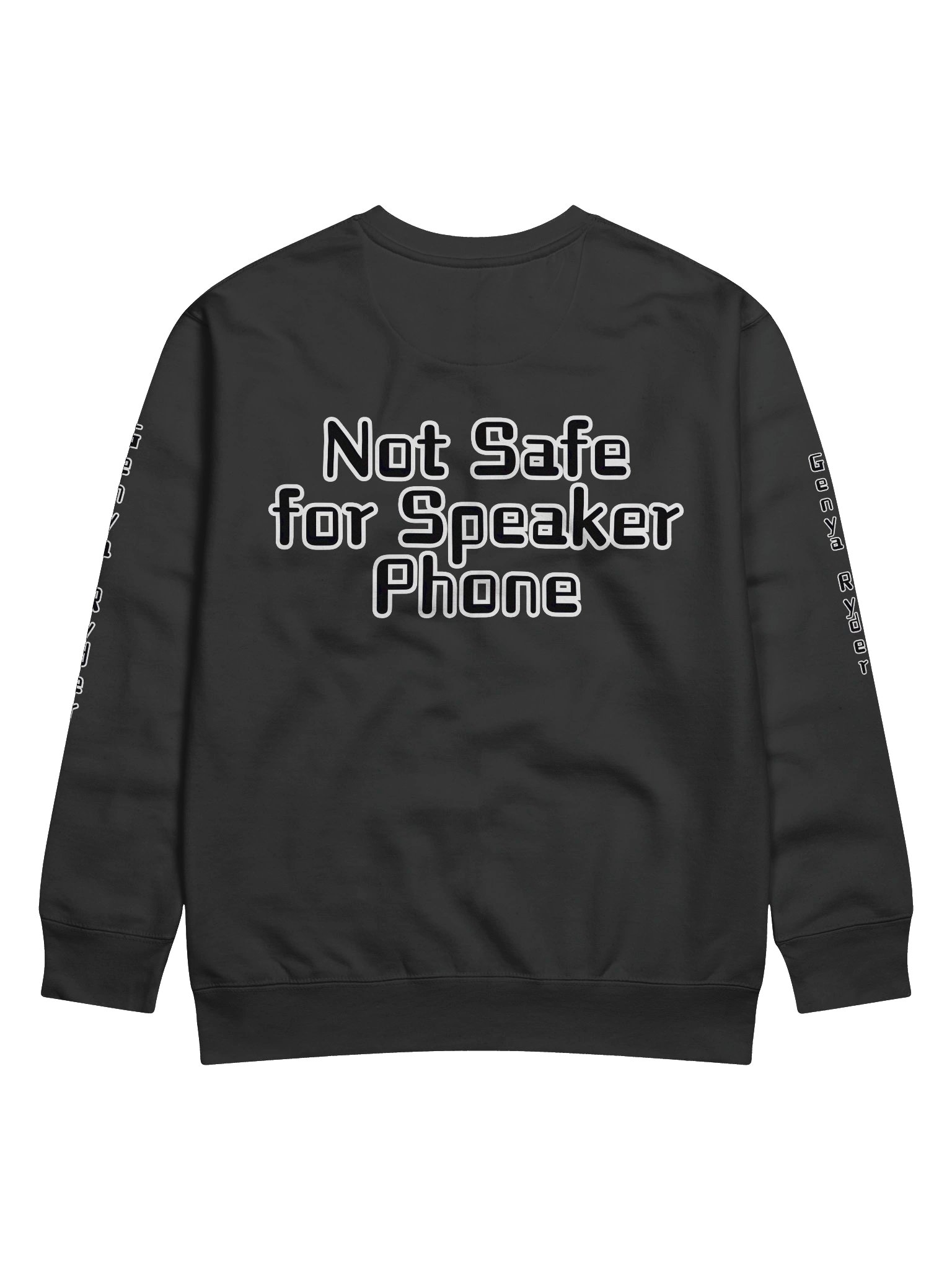 Not Safe For Speaker sweater. product image (4)