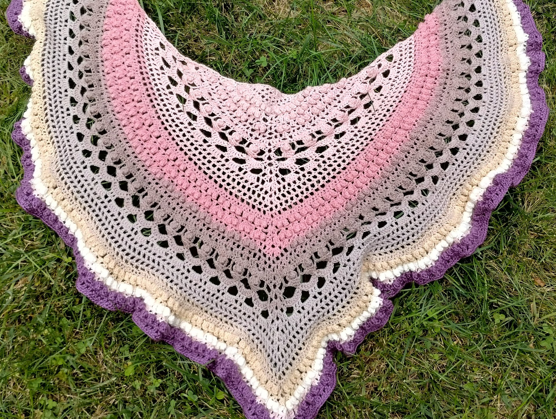 The Aphrodite Shawl (Crochet Pattern) product image (9)