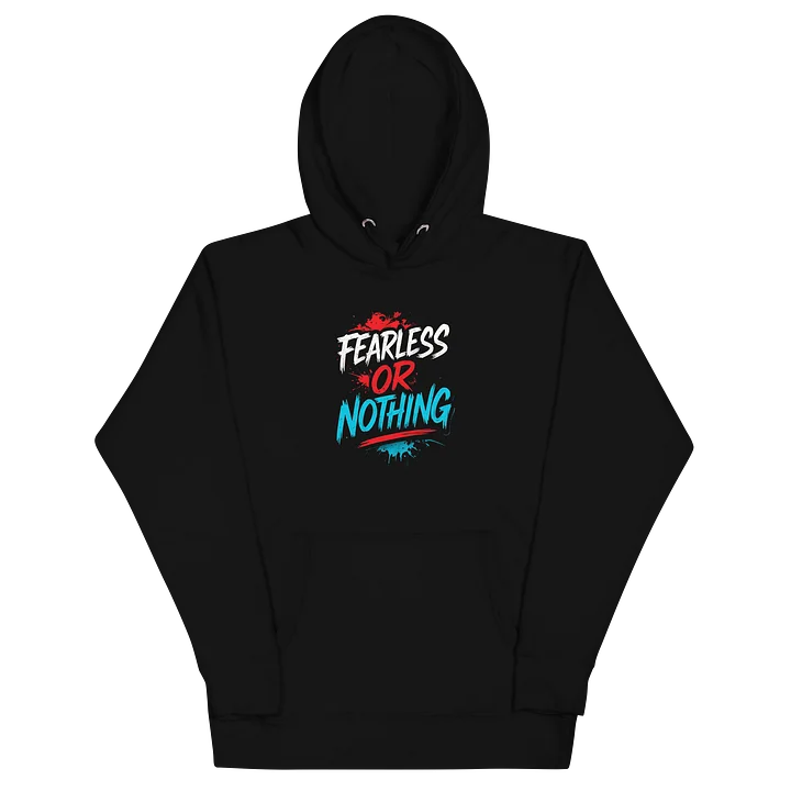 Fearless Or Nothing Graphic Hoodie product image (2)