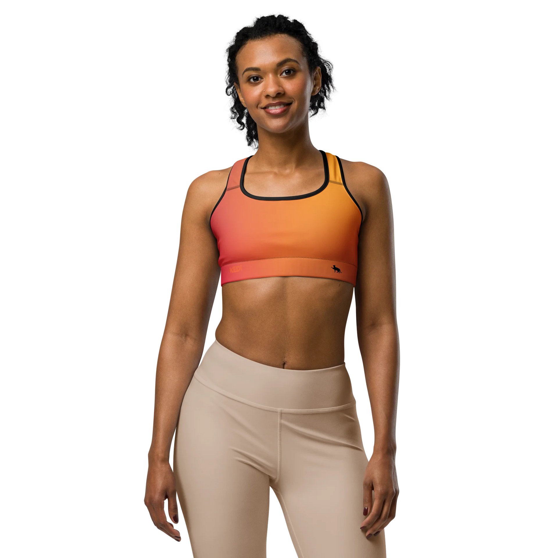 Yoga Cat Sports Bra product image (2)