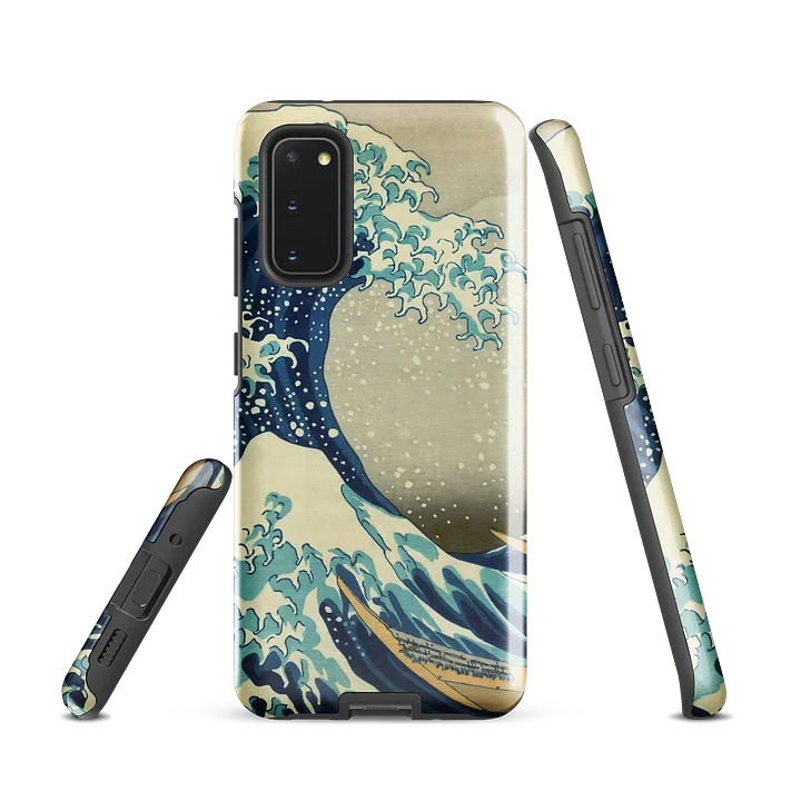 Hokusai – The Great Wave off Kanagawa Samsung® Tough Case product image (2)