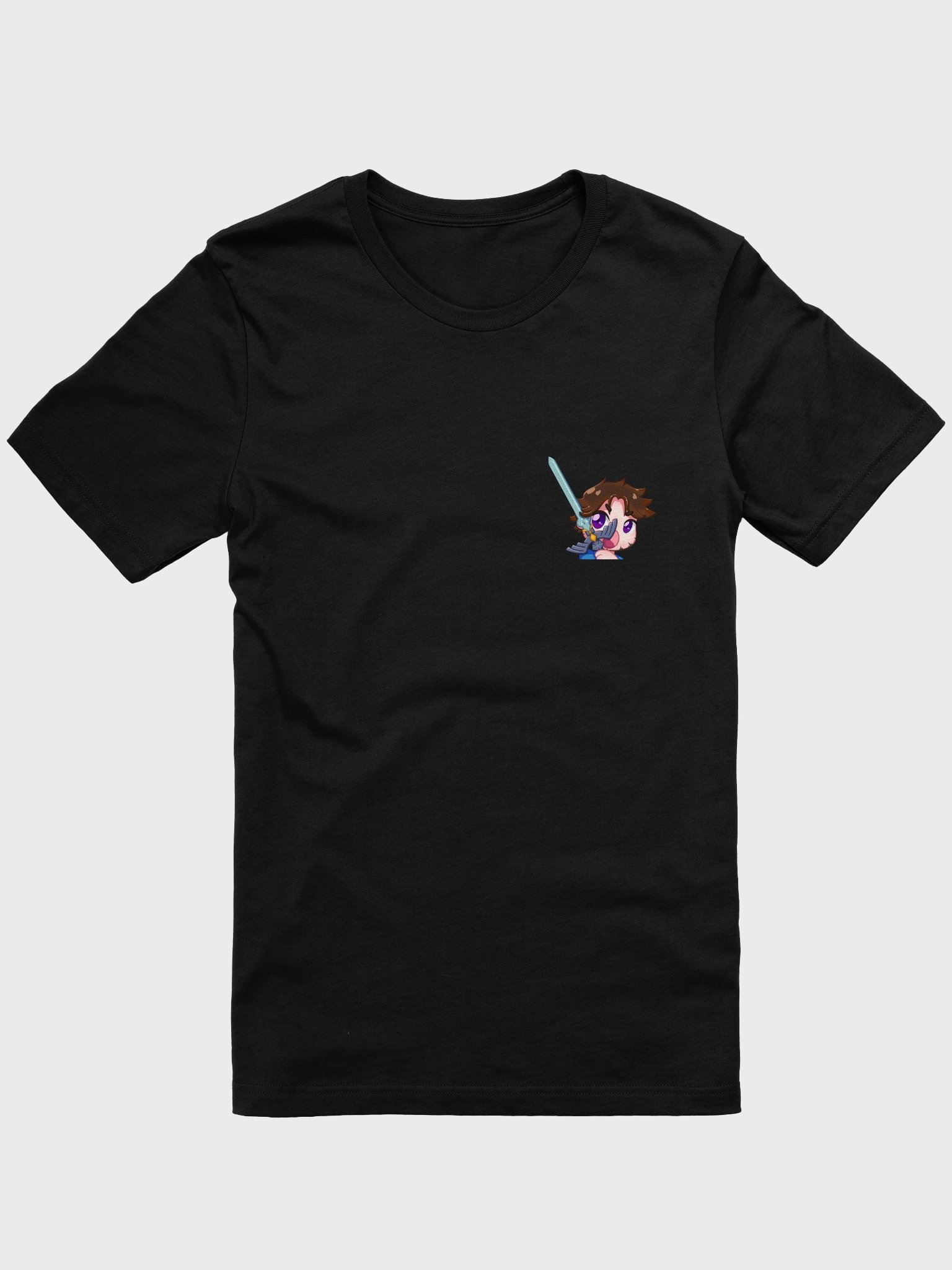 Hero's Shirt - Black product image (1)