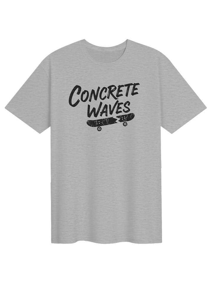 Gildan Unisex Softstyle Graphic Tee - Concrete Waves product image (17)