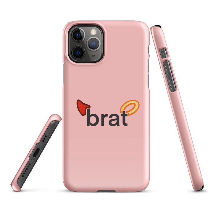 Brat - iPhone Case product image (1)