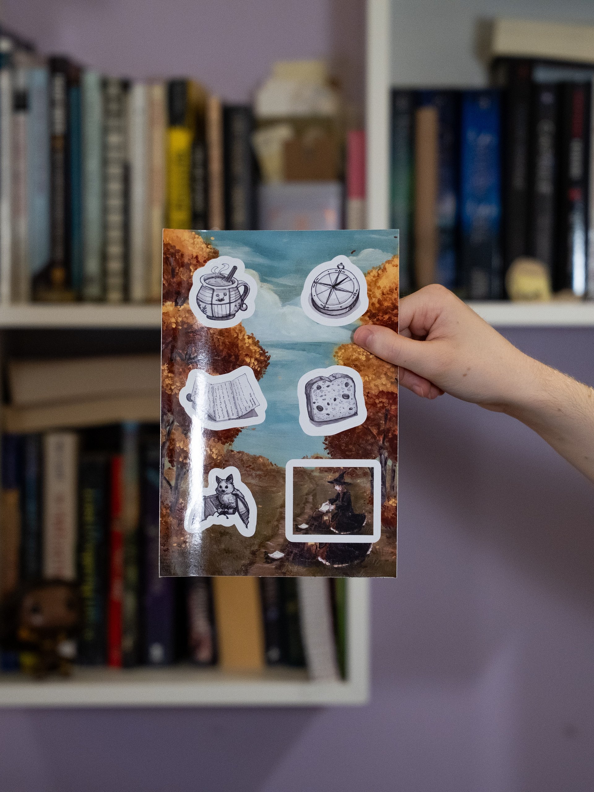 Autumnal Illustrations Sticker Sheet product image (3)
