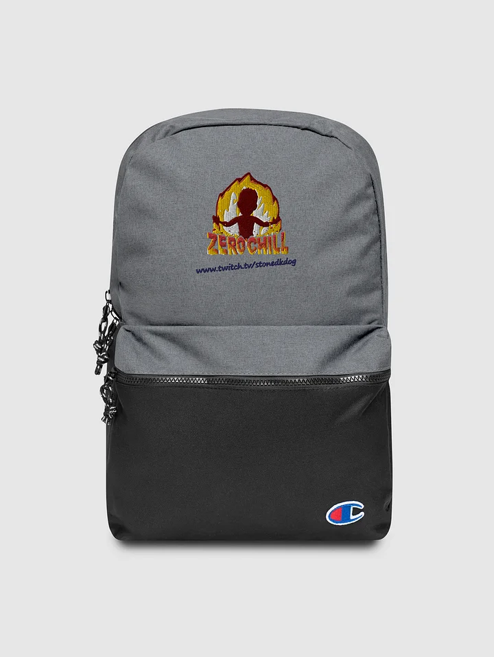 Zero Chill Embroidered Champion Backpack product image (1)