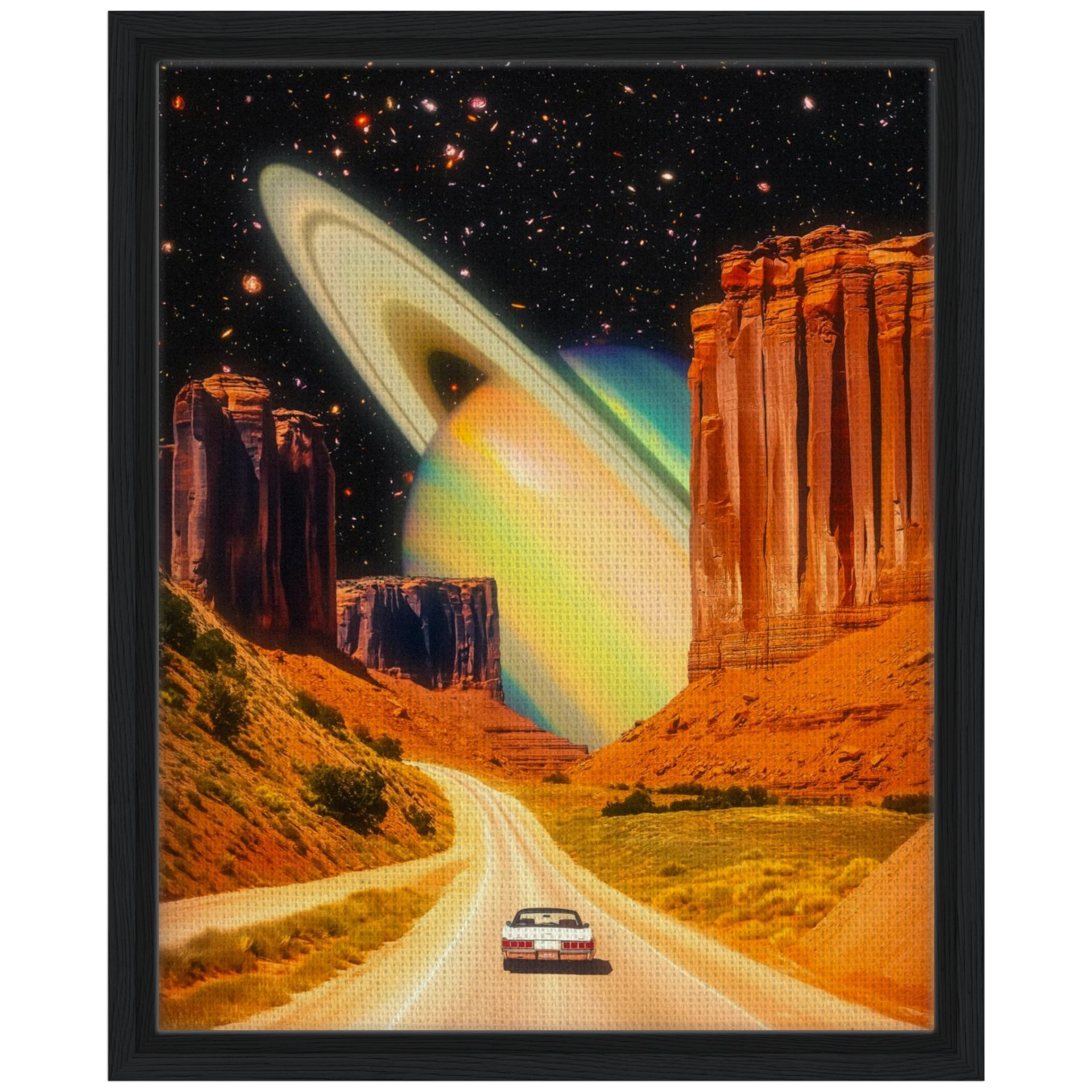 Road Trip To Saturn Wall Art product image (8)