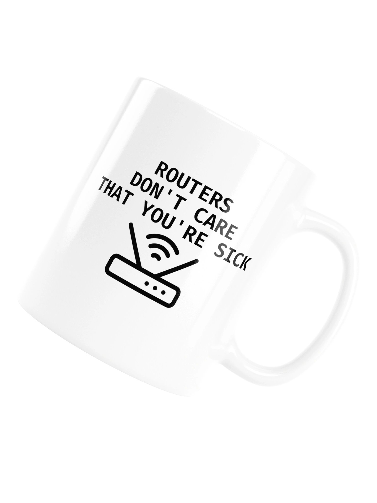 Routers Dont Care Mug product image (17)