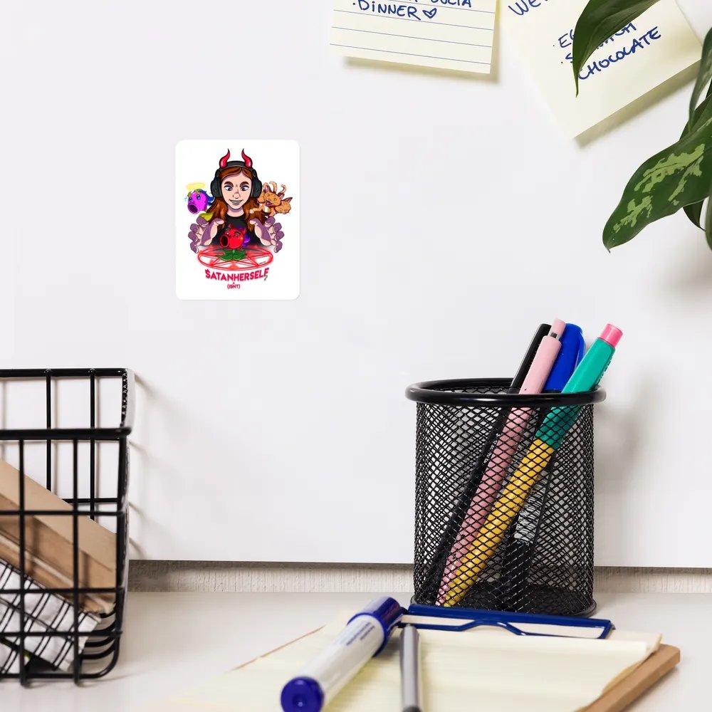 Satanic Rituals Ensemble Magnet product image (12)