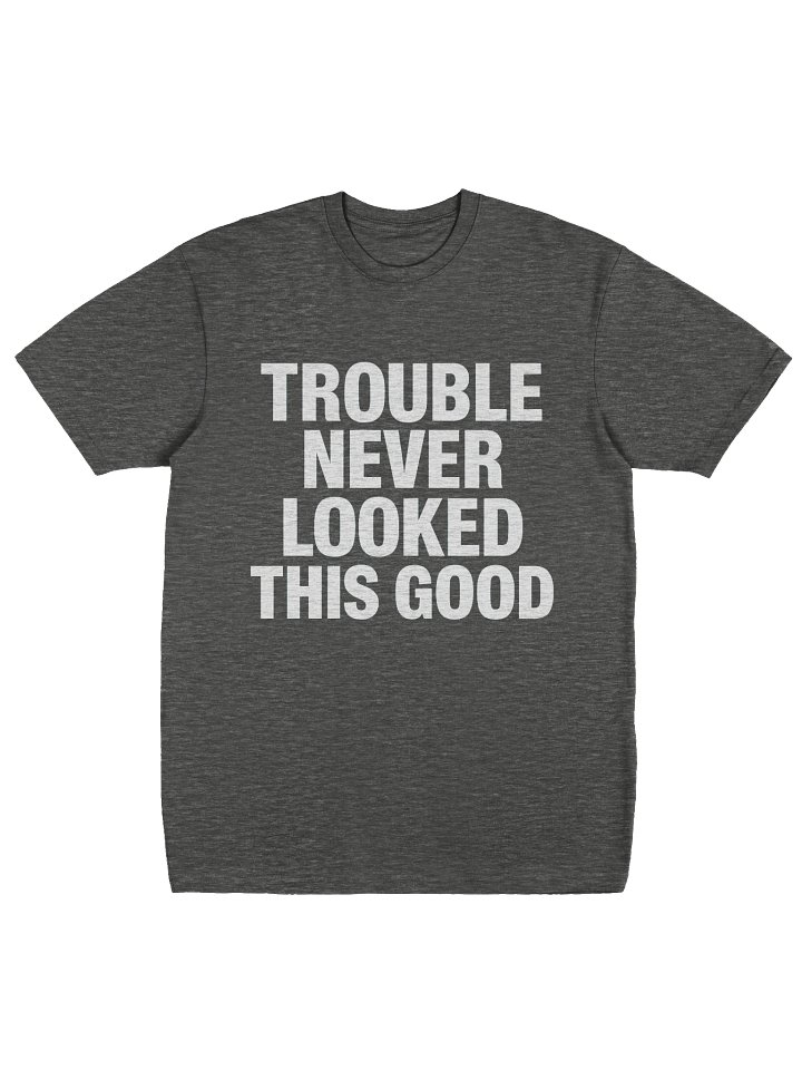 Bold Trouble Premium Tee product image (4)
