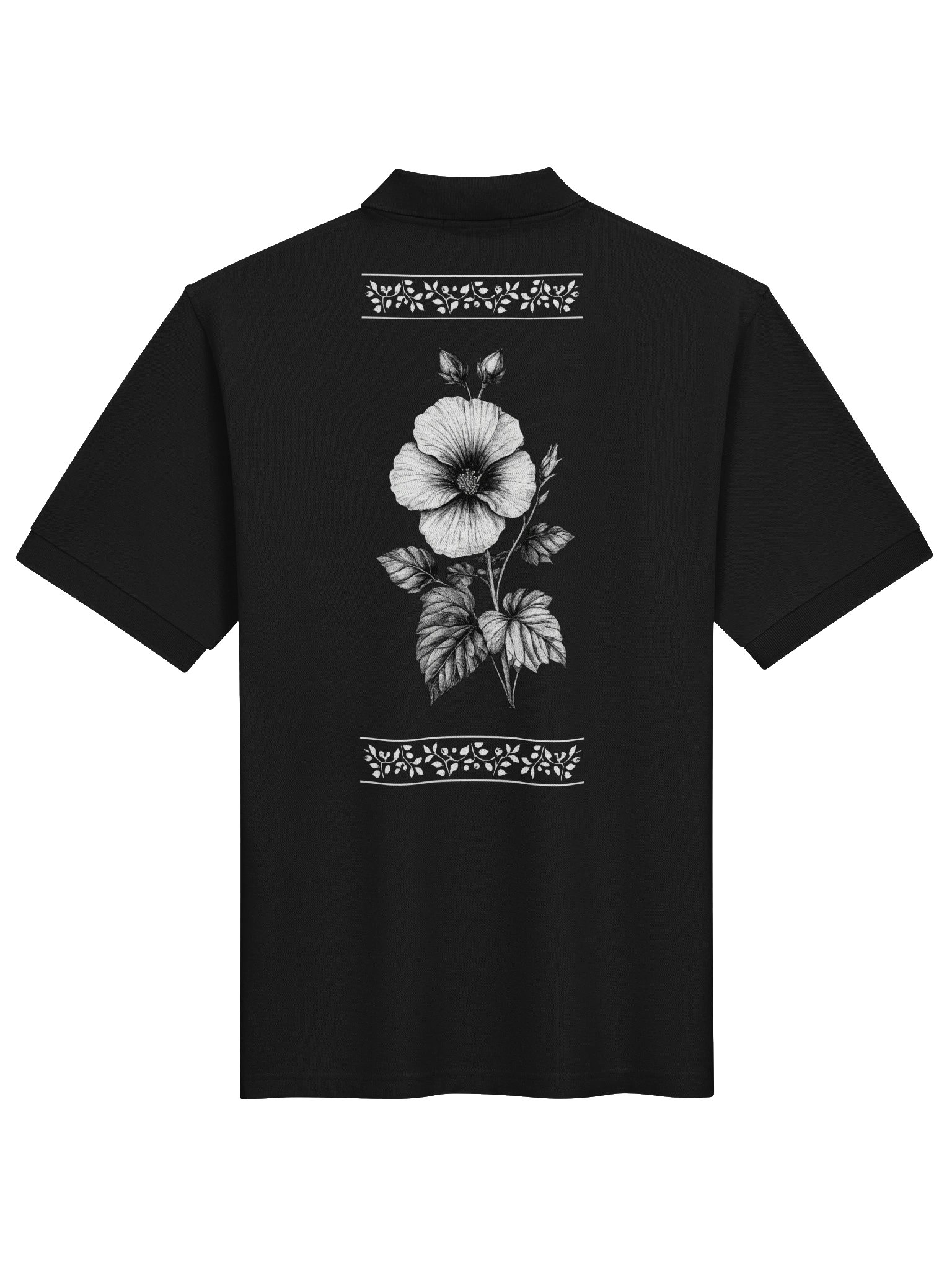Floral Bold Pattern Polo product image (1)