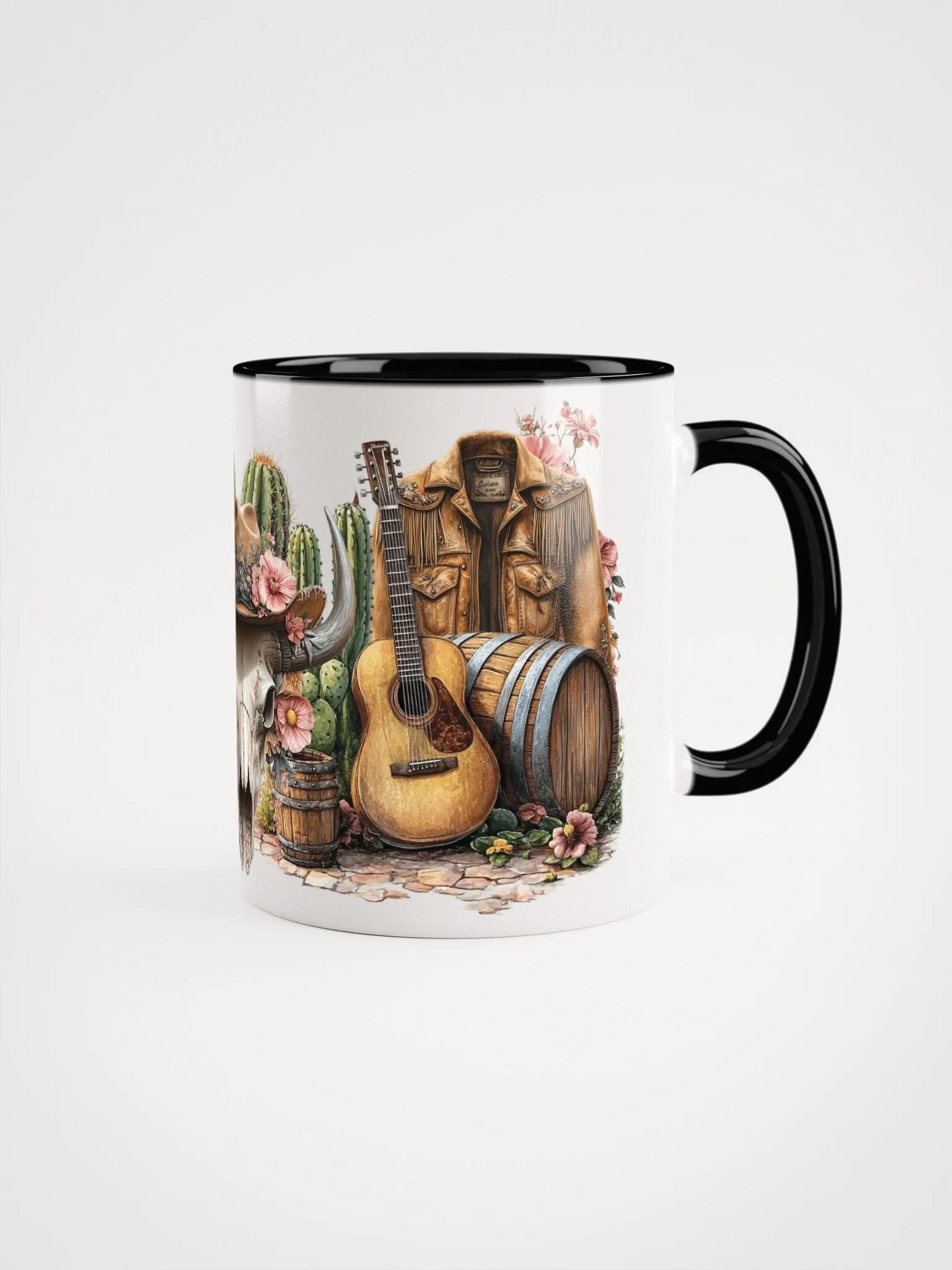 Floral Western Charm Accent Mug product image (1)
