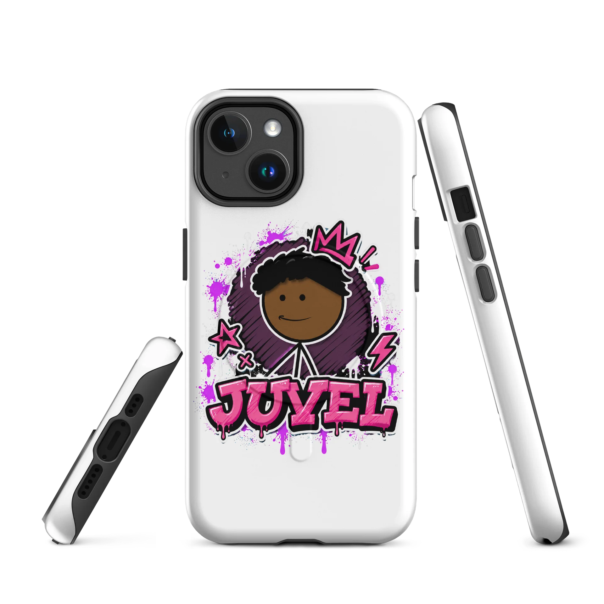 📱 Husă iPhone „Juvel” – Amintiri Din Copilărie product image (1)