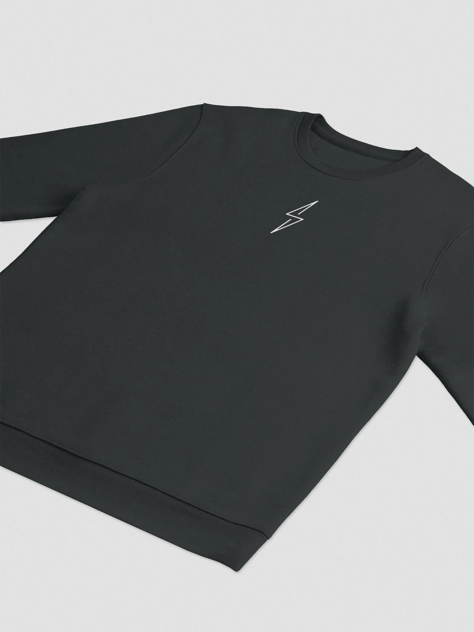 S Bolt Logo Crew Neck - Dark product image (8)