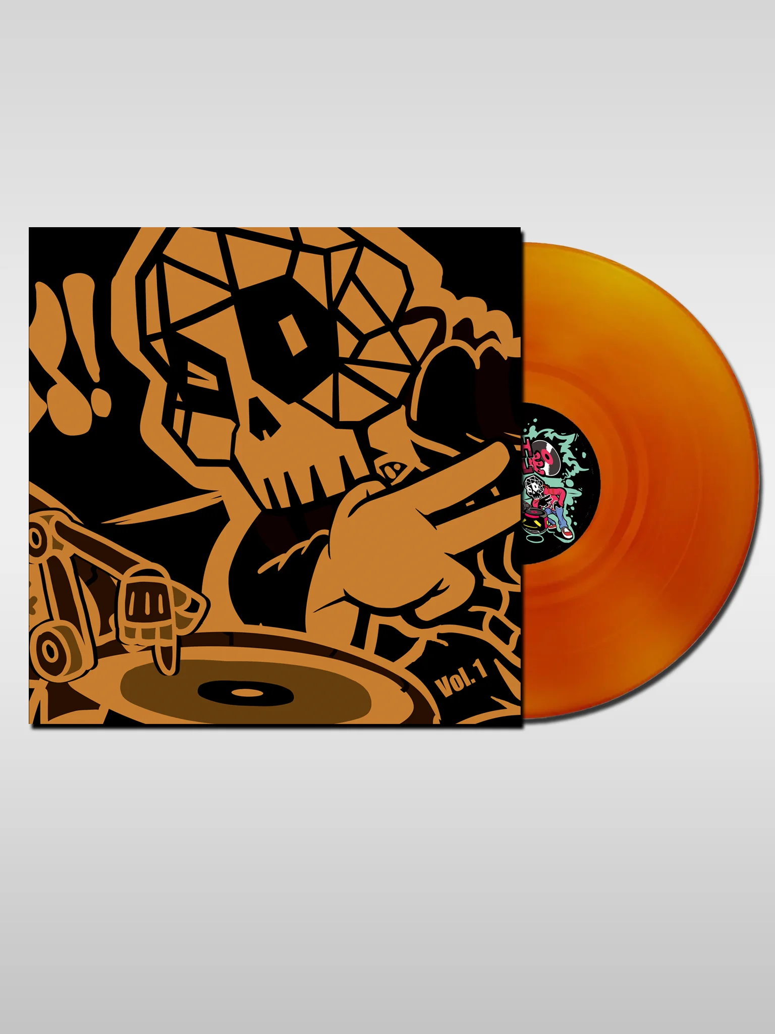 Indie Album Vol. 1 PRE-ORDER - Music from DEATH BATTLE! product image (2)