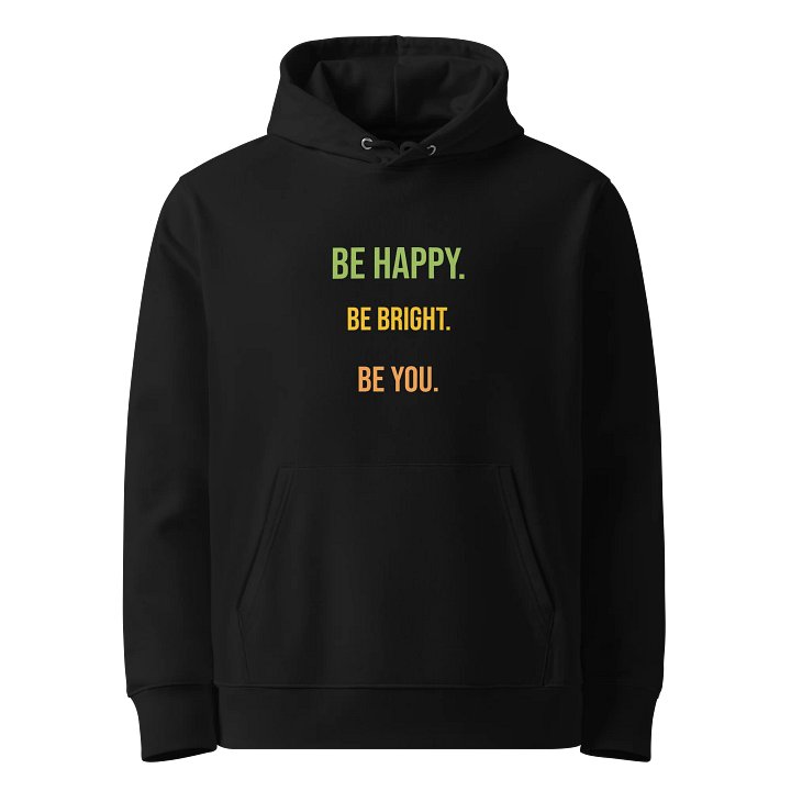 Eco-Friendly Monochrome Hoodie product image (1)