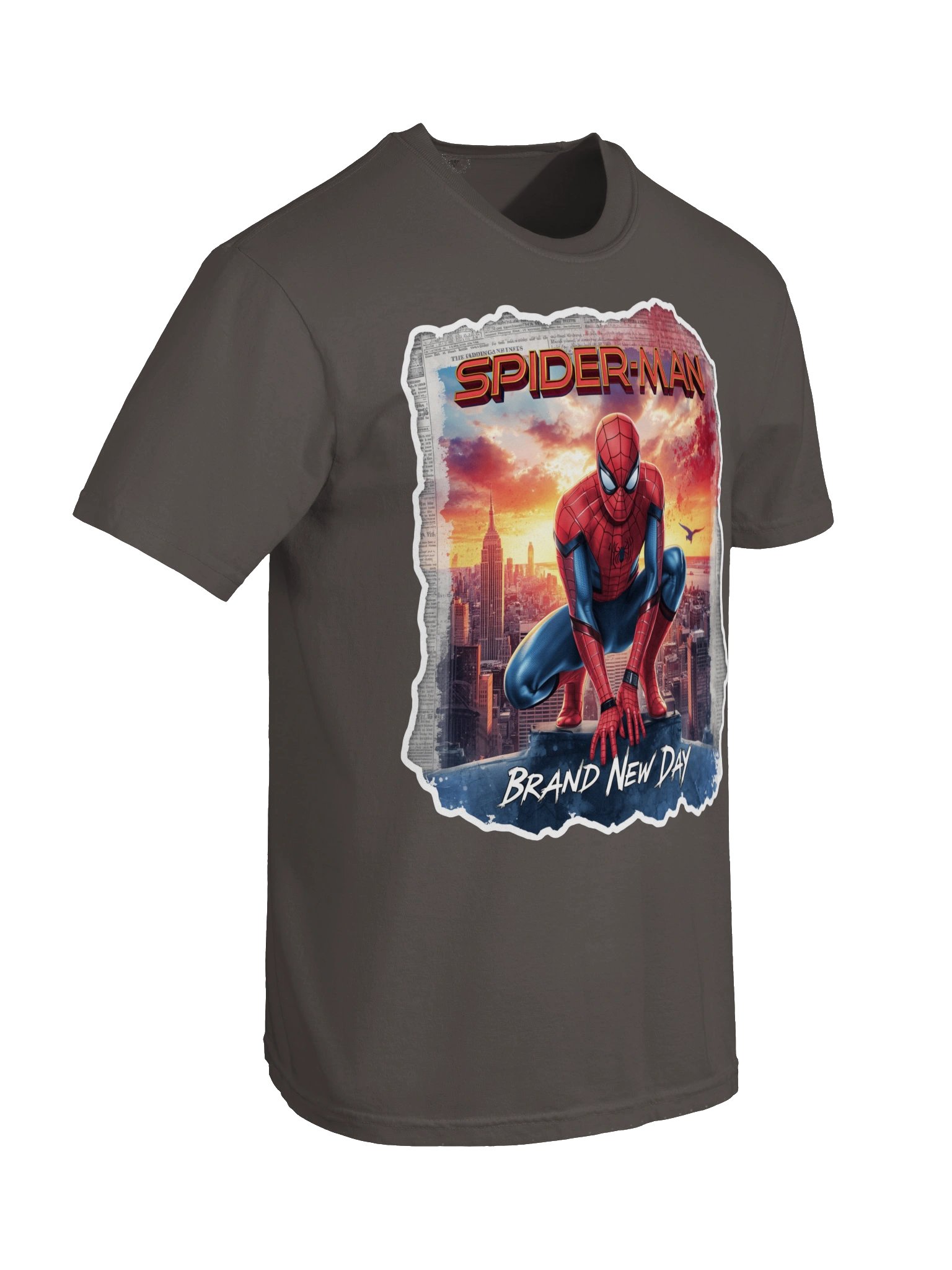 Vintage Spider-Man Brand New Day T-Shirt | Retro Marvel Comics Graphic Tee product image (18)