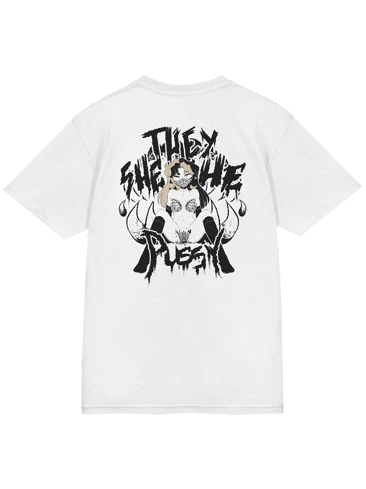 Shazimei 'Pu**y' Light Heavyweight Tee product image (1)