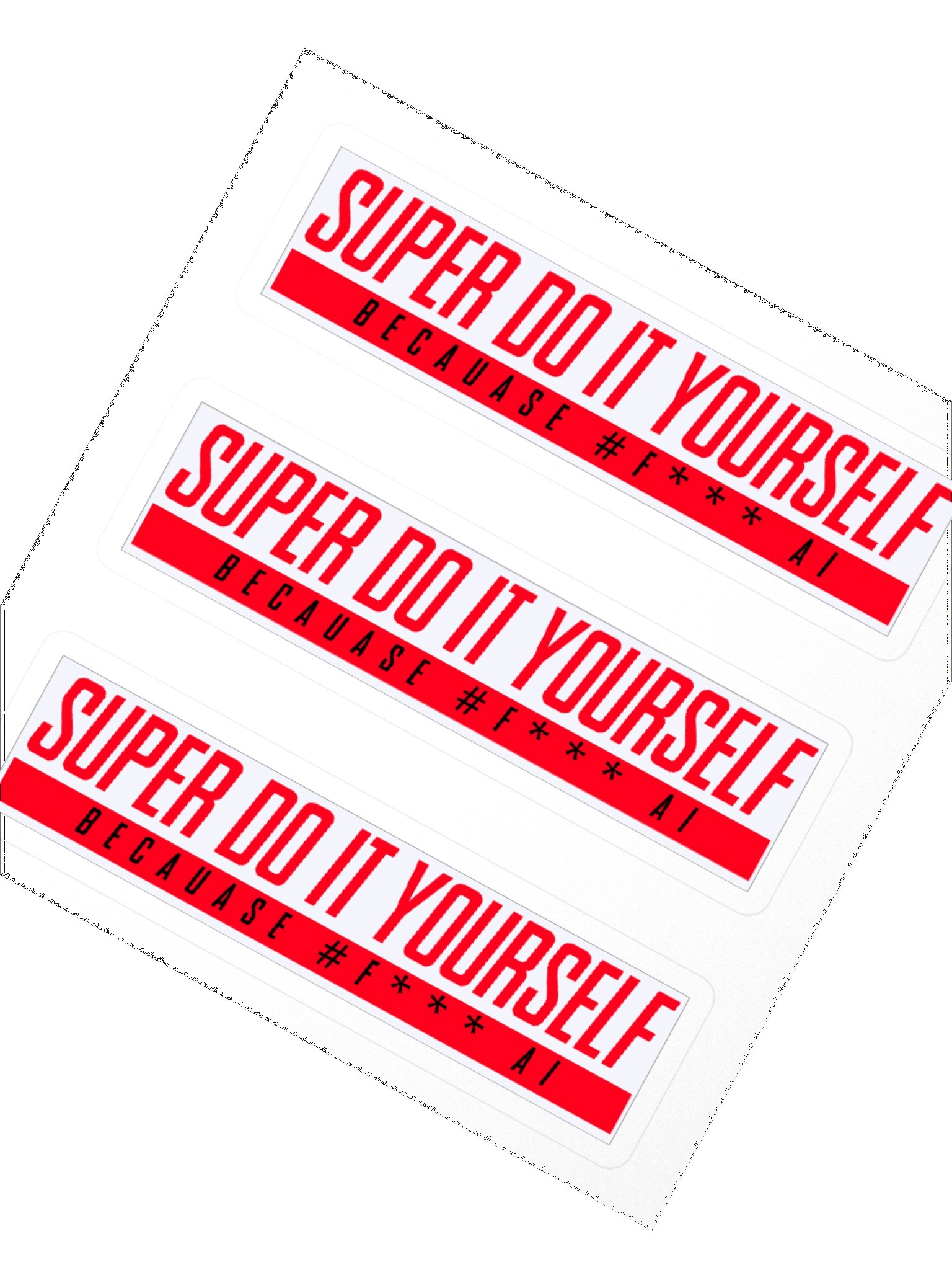 Super Do It Yourself Sticker product image (2)