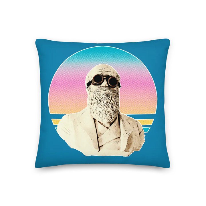 Darwinism Premium Pillow product image (1)