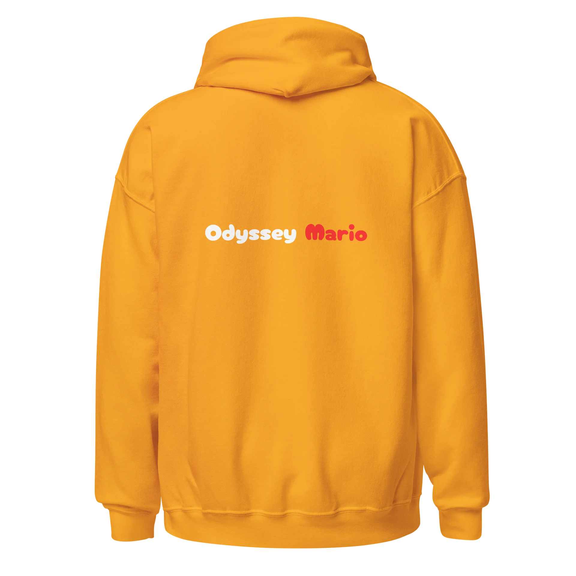 yes i watch Odyssey Mario hoodie - Women Edition product image (8)