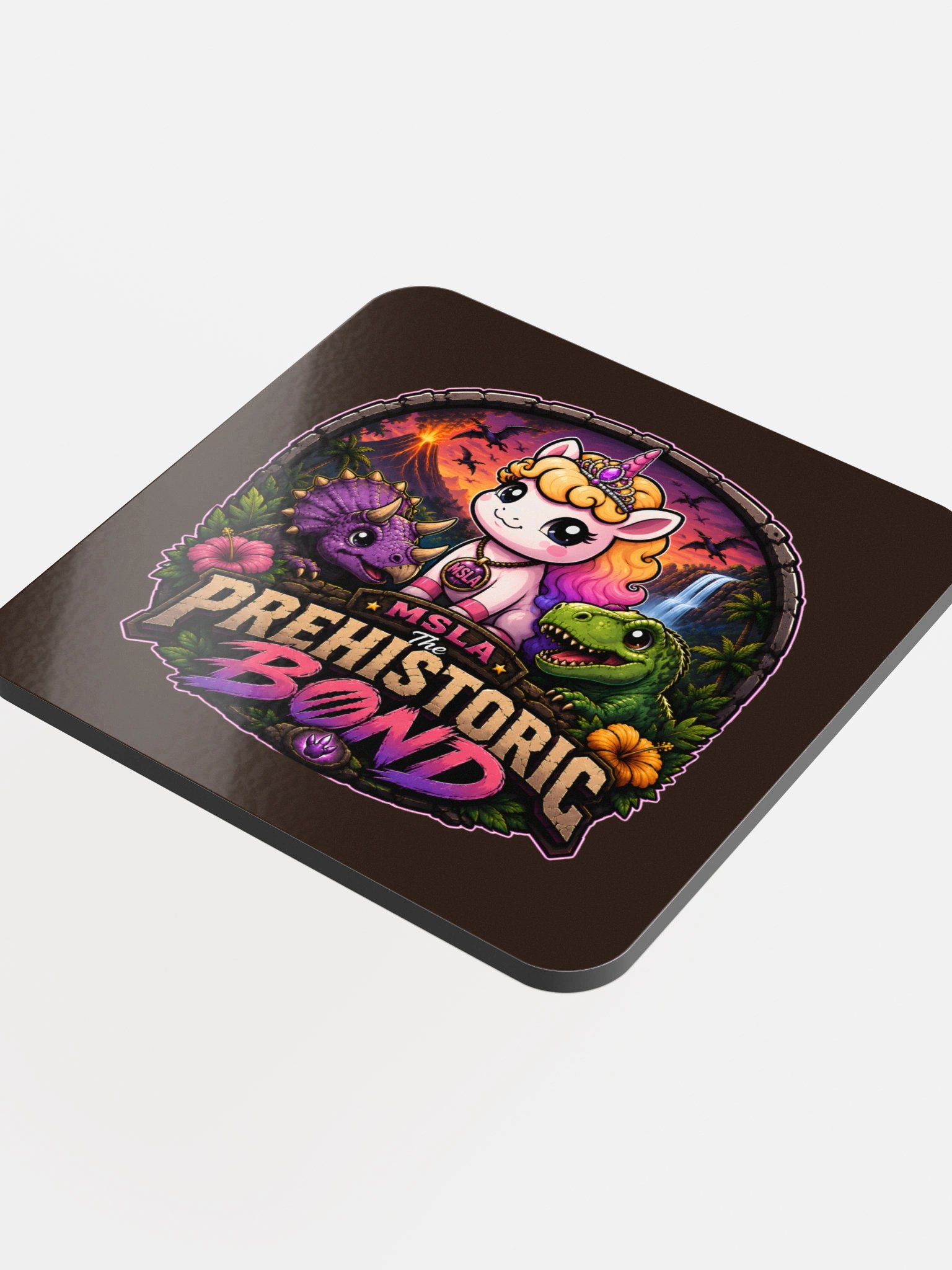 The Prehistoric Bond - Coaster product image (2)